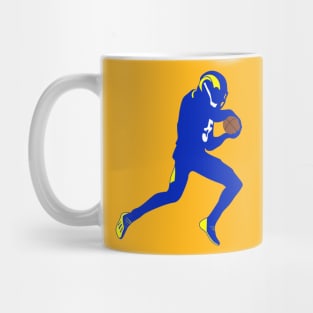 ramsey catching the ball in the air Mug